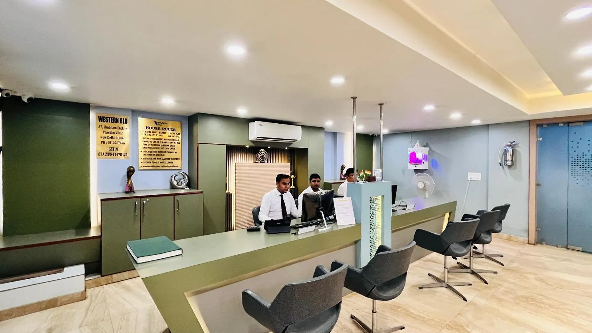Western Blu Delhi  3*, Delhi (National Capital Territory of India) India