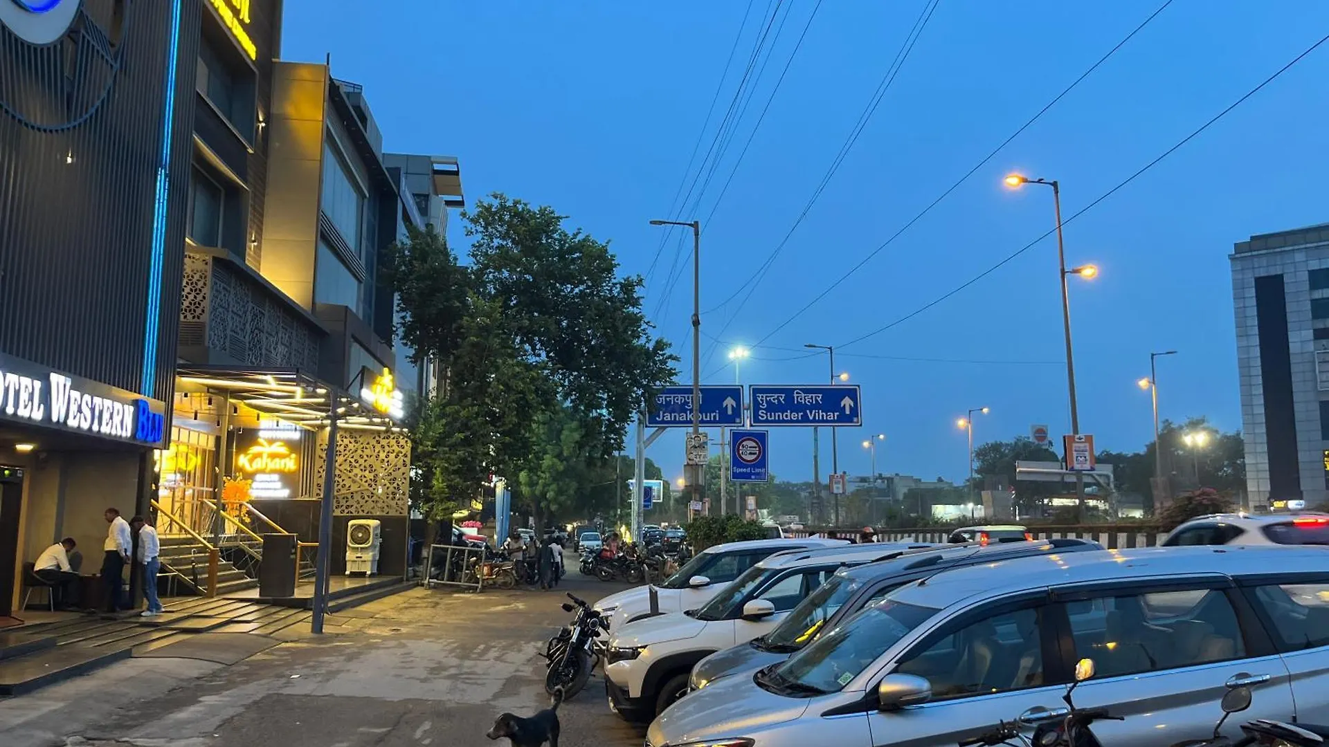 Western Blu Delhi  India