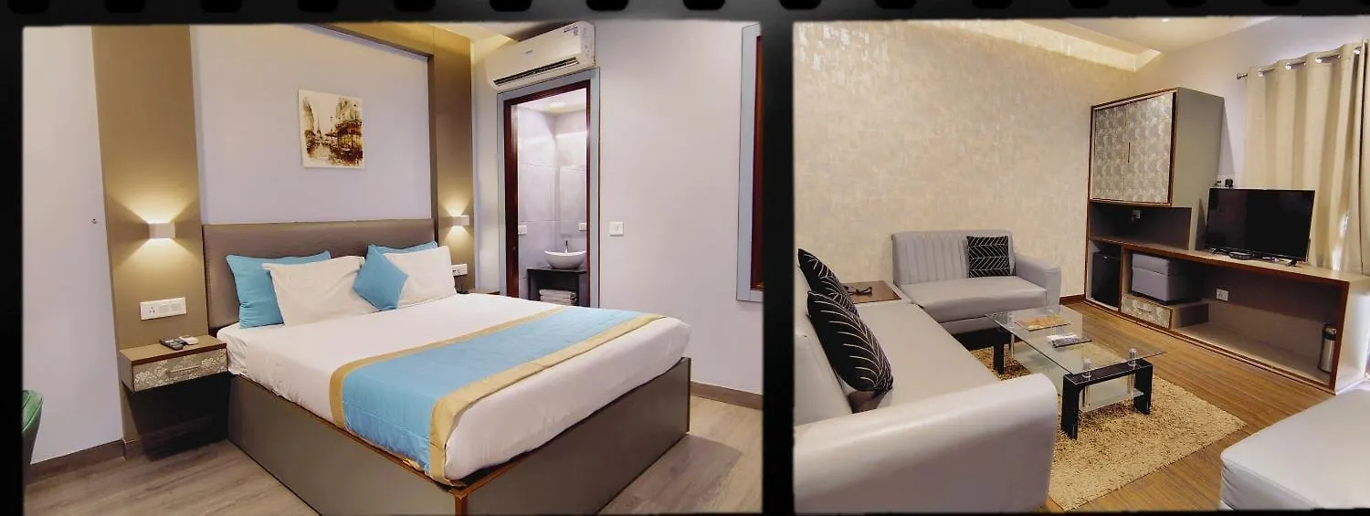 Western Blu Delhi  Hotel Delhi (National Capital Territory of India)
