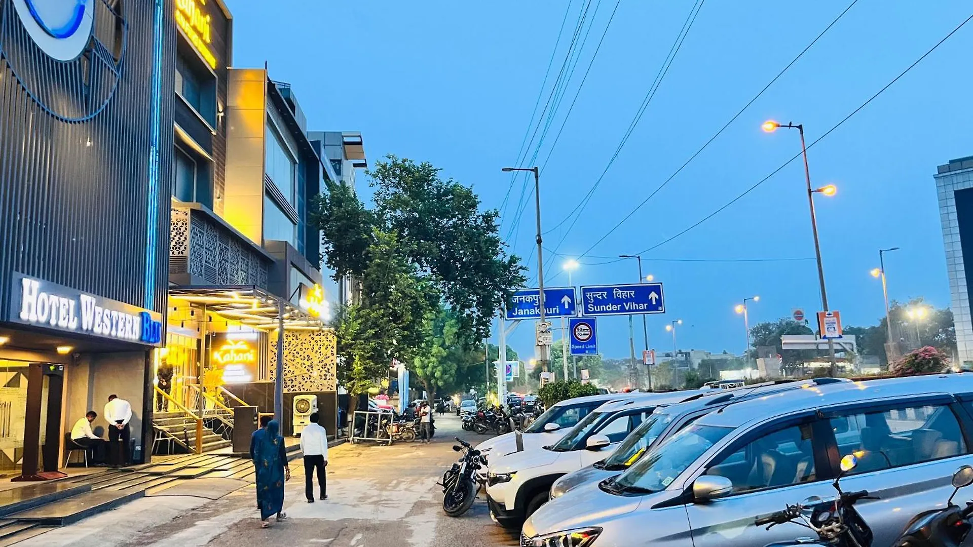 *** Hotel Western Blu Delhi  India