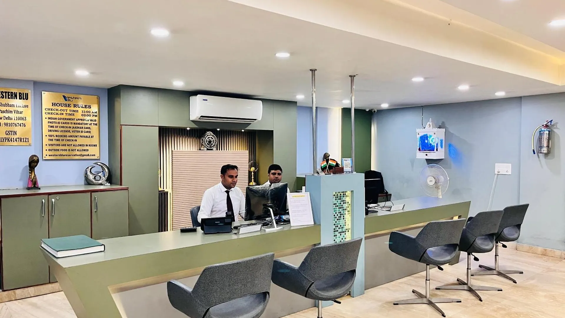 Hotel Western Blu Delhi